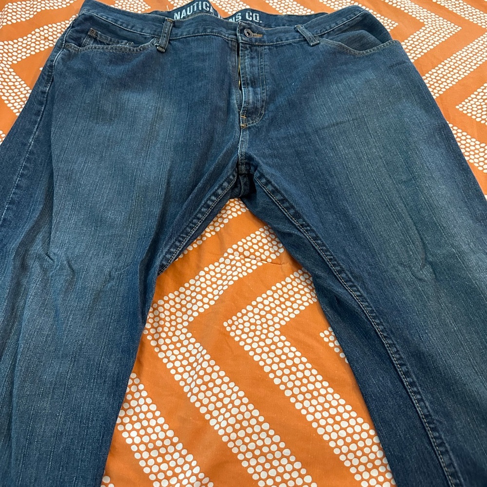 Men’s Nautica Relaxed Fit Jeans 40x30. NWOT